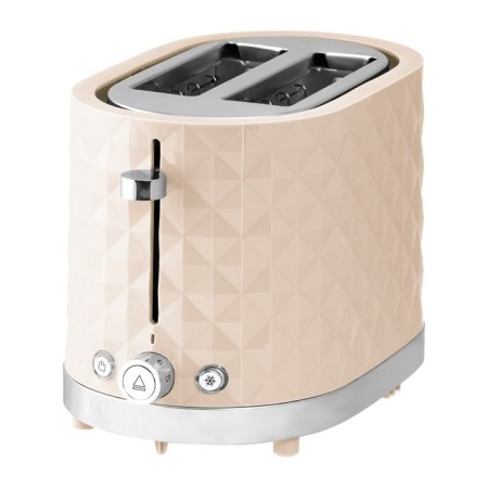 Toster Galaxy GL 2912, 1200 W, 7 fry modes, 2 toasts, beige-3