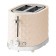 Toster Galaxy GL 2912, 1200 W, 7 fry modes, 2 toasts, beige