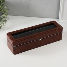 The casket to the leatherette to the clock 6 