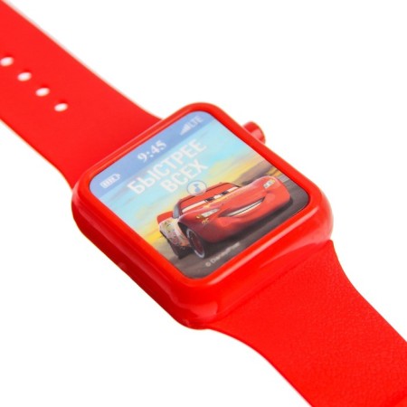 Musical watch "Cars", sound, Disney-11