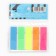 Stickers with a sticky layer of 20 liters, 5 blocks “Black Neon”