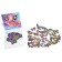 Wooden puzzle "Unicorn: violet wind", 16 × 17 cm