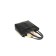 Ludor lightning bag, black color