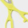A set of kitchen knives on a stand, 8 knives, knife, scissors, green color