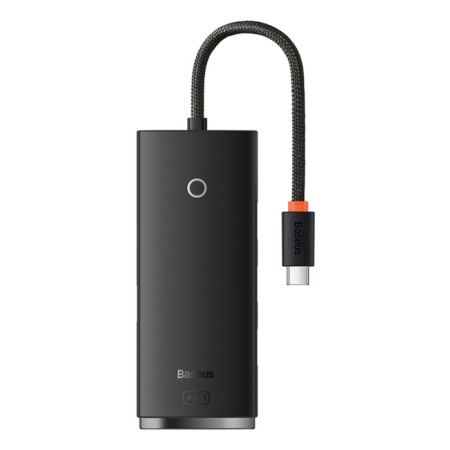 LEAD ANAPTER (HUB) Baseus, Type-C-4xUSB 3.0, 0.25 cm, Black-1