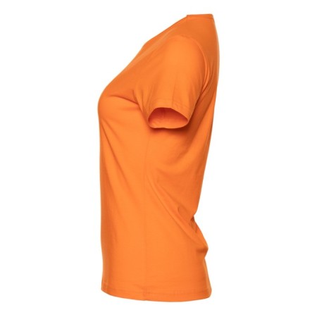 Female T -shirt, size 48, orange color-2