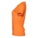 Female T -shirt, size 48, orange color
