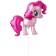 Foil ball 14 "Pony", without a stick, pink color