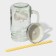 Bank Glass Daula "Kotik", 450 ml, 10 × 7.5 × 13 cm, with a handle, a lid and a tube