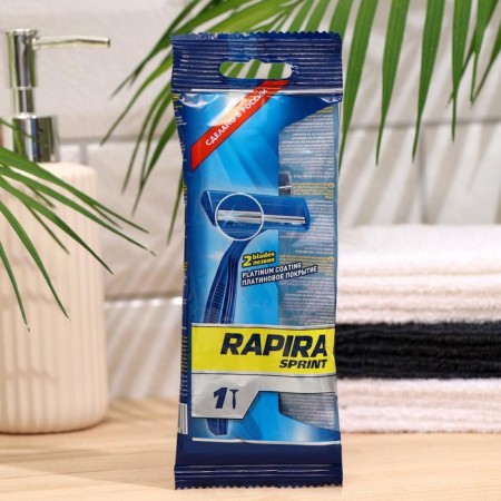 Broken disposable machine Rapira Sprint, 1 pc.