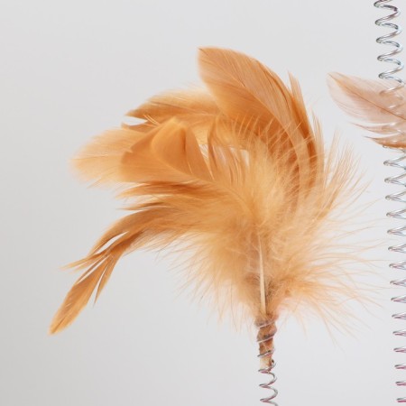 Teaser on the basis of "carnival", 15 cm, brown/pink-4