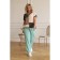 Female jumper wisell, size 60, green color
