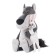 Soft toy "Wolf with a hare", 25 cm MT-MRT-D04202304-25