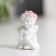 Souvenir Polystone "Angel in a wreath of roses" MIX 2.9x2x1.6 cm