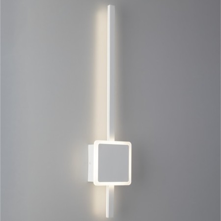 Sconces Citilux "stig" CL203410, 12.5x61.5 cm, 1x17W, LED, white color-5