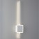 Sconces Citilux "stig" CL203410, 12.5x61.5 cm, 1x17W, LED, white color