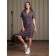 Women's dress, size 44, brown color