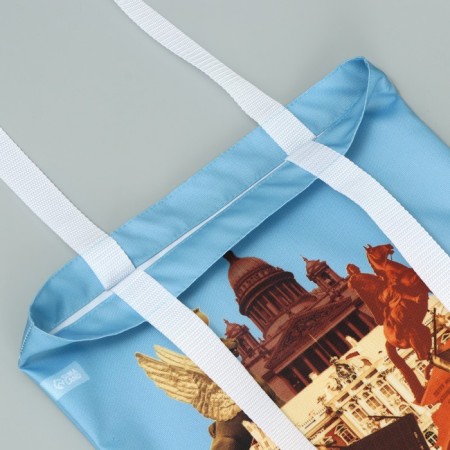 SHOPPER "St. Petersburg", collage, 35 x 40 cm-3