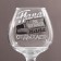 Cognac glass "Dad does not thump" a bottle, 265 ml, a neckline