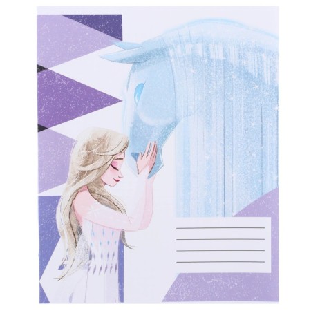 A set of first grader in the folder, cold heart, 30 objects-29