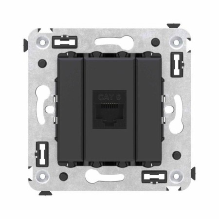 Computer socket DKC 4412693 Avanti, joint venture, “black matte” 1 outlet