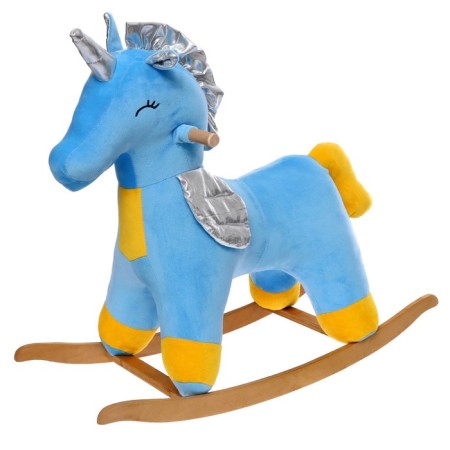 Rocking "Sleeping Unicorn", color mix-10
