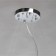 Lamp "Patricia", size 80x99x80 cm, E14