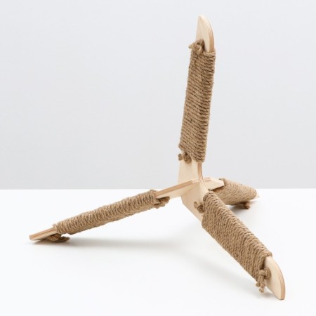 Tripe clutch "Tripy" Troille, 51 x 56 cm-2