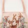 Apron "Ethel" Pink Magic 60x70cm, 100% HL, sarzha 190 gr/m2