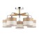 Freya FR5329-PL-05-CH HELEN CEAL FREEMENT, 600X600X330 mm, E27, 5x40W, chromium color