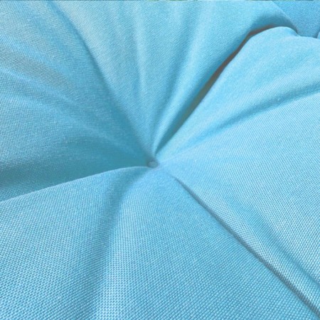 Pillow for Billy swing, size 50x60x180 cm, color of heavenly blue-3