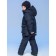 Jacket for boys, height 128 cm, dark blue color
