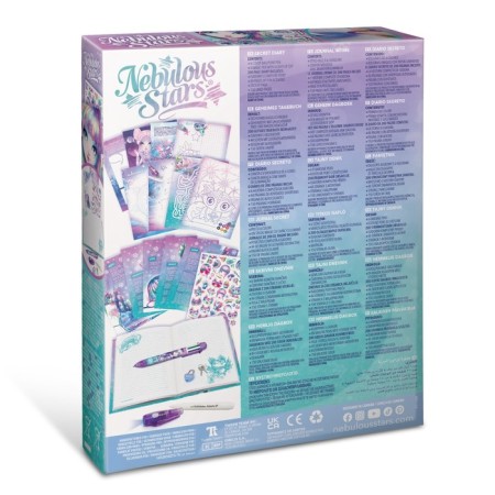 Personal diary for girls Nebulous Stars Isadora-8