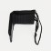 Women's wallet on the button, black color