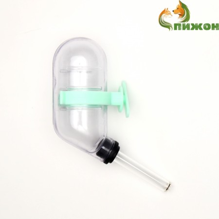 Drill for rodents, 60 ml, transparent with green mount