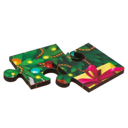 New Year's derving puzzles "New Year! Preparation for the holiday"-6