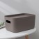 Storage box with the infinity lid, 20 × 29 × 14.5 cm, 6.2 l, the color is French gray color