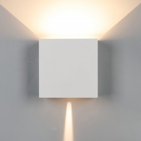 Wall lamp Mantra Davos XL, LED, 1830LM, 4000K, 150x100x150 mm, white color