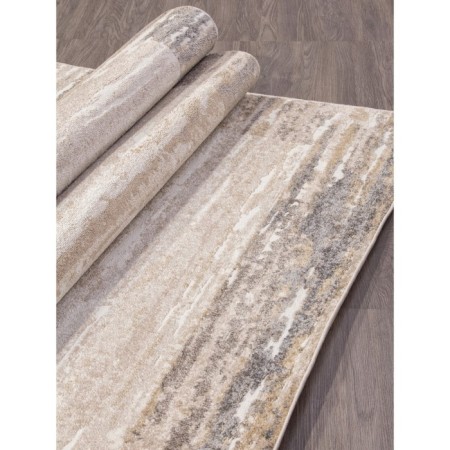 Rectangular Merinos Naturel carpet, size 200x400 cm, color Beige-2