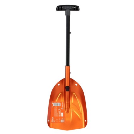 Automobile shovel, bucket 250 × 440 mm, folding, aluminum stalk with handle, AIRALINE AB-S-06-2