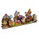 Wooden puzzle "Diorama. Candy Country "