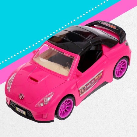 Game set "Traveler" a car with a trailer, helicopter, dolls, accessories-12