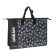 A3 folder with handles, plastic, lightning from above, Devente Dream, 467x338x100mm, inner pocket