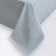 Ecothee sheet "Monopasse", satin, size 220x240 cm, color gray-blue