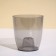 Pot for orchids, 2 l, 14.8 × 16.2 cm, round, plastic, transparent gray