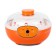 Jogurtnitsa Oursson Fe2305D/Or, 20 W, 1.5 l, 1 capacity, timer, display, orange