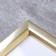 Photo frame plastic Gallery 40x50 cm, 011 gold