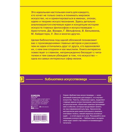 55 books for art critic. The main ideas in art history-1
