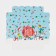 Box for confectionery with PVC cover "New Year's commotion", 15 x 15 x 3 cm, New Year