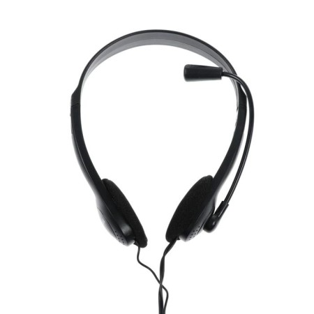 Ritmix RH-512M headphones, computer, microphone, 105 dB, 16 Ohm, 3.5 mm, 1.8 m, black-2